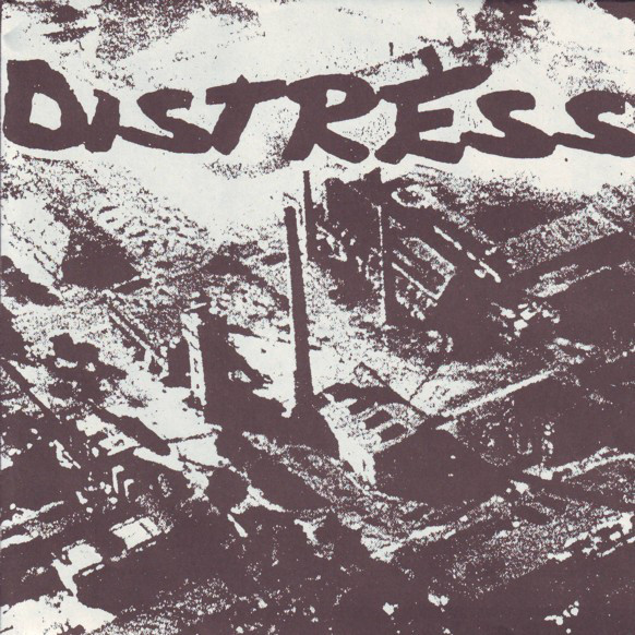 DISTRESS - Karma  / Distress cover 