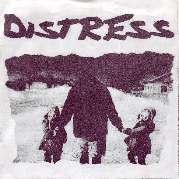 DISTRESS - Mind / Distress cover 
