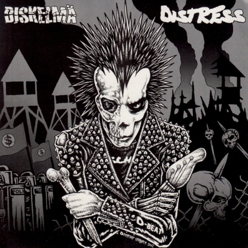 DISTRESS - Diskelmä / Distress cover 