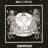 DISTRESS - Distress / Wheel Of Dharma cover 