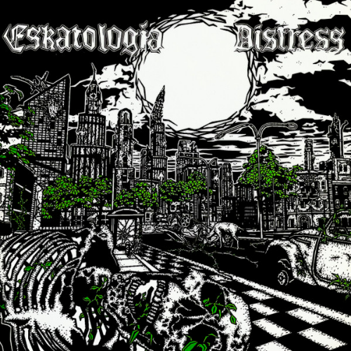 DISTRESS - Eskatologia / Distress cover 