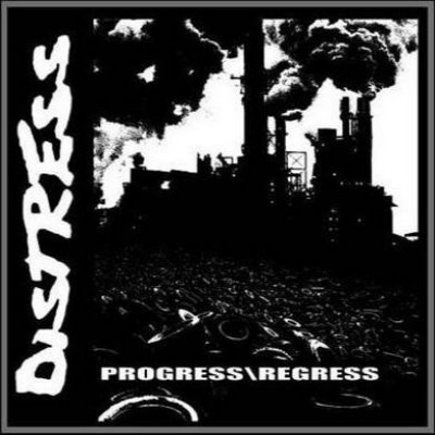 DISTRESS - Progress / Regress cover 