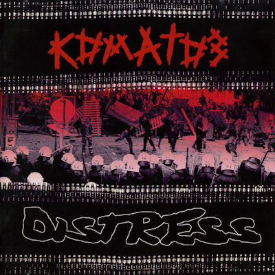 DISTRESS - Коматоз / Distress cover 