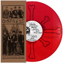 DISTRESS - Izdaja Ljudskih Prava • 30th Anniversary Edition cover 