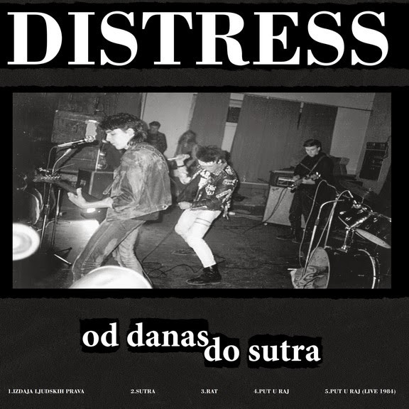 DISTRESS - Od Danas Do Sutra / Zaklenjena Vrata cover 