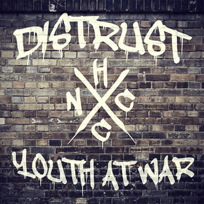 DISTRUST (NC) - Youth At War cover 