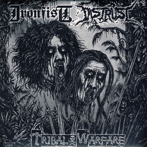 DISTRUST - Tribal Warfare cover 