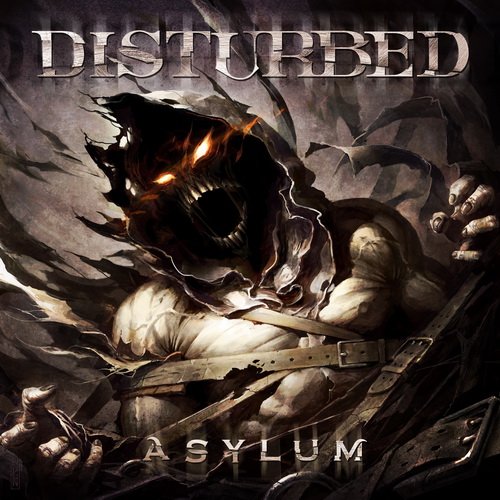 DISTURBED - Asylum cover 