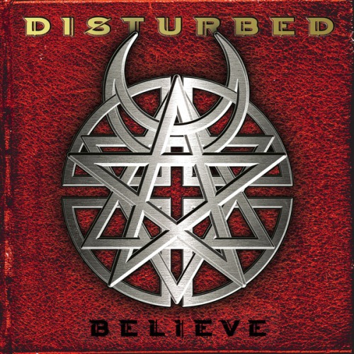DISTURBED - Believe cover 