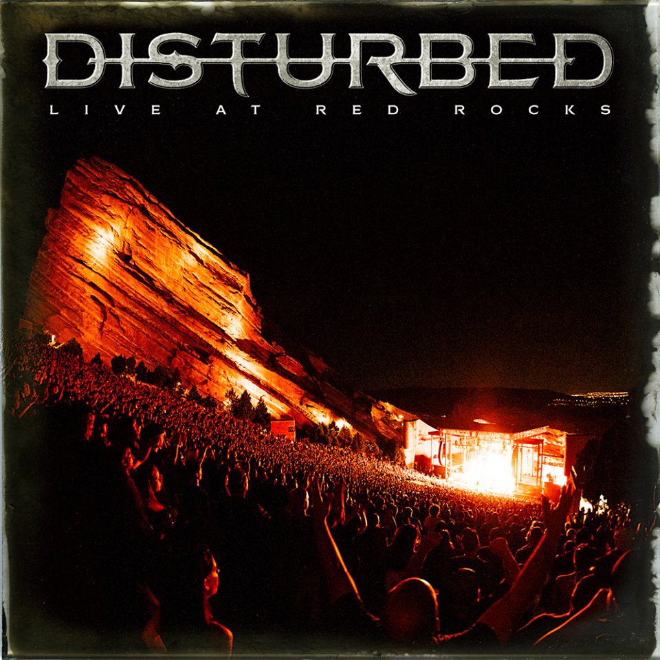 DISTURBED - Live at Red Rocks cover 