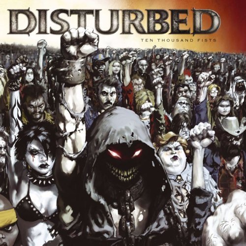 DISTURBED - Ten Thousand Fists cover 