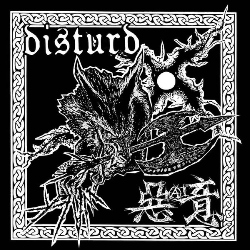 DISTURD - Walk cover 