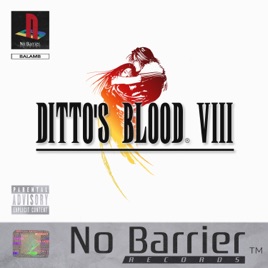 DITTO'S BLOOD - VIII cover 