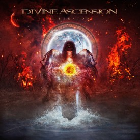 DIVINE ASCENSION - Liberator cover 