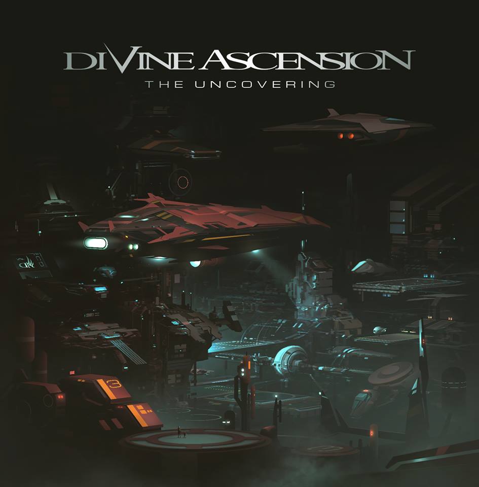 DIVINE ASCENSION - The Uncovering cover 