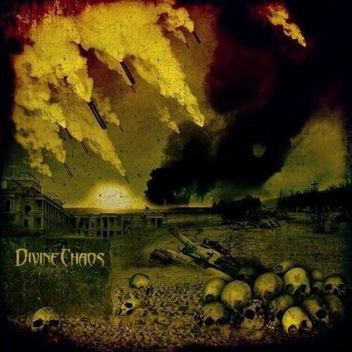 DIVINE CHAOS - Every Empire Shall Fall cover 