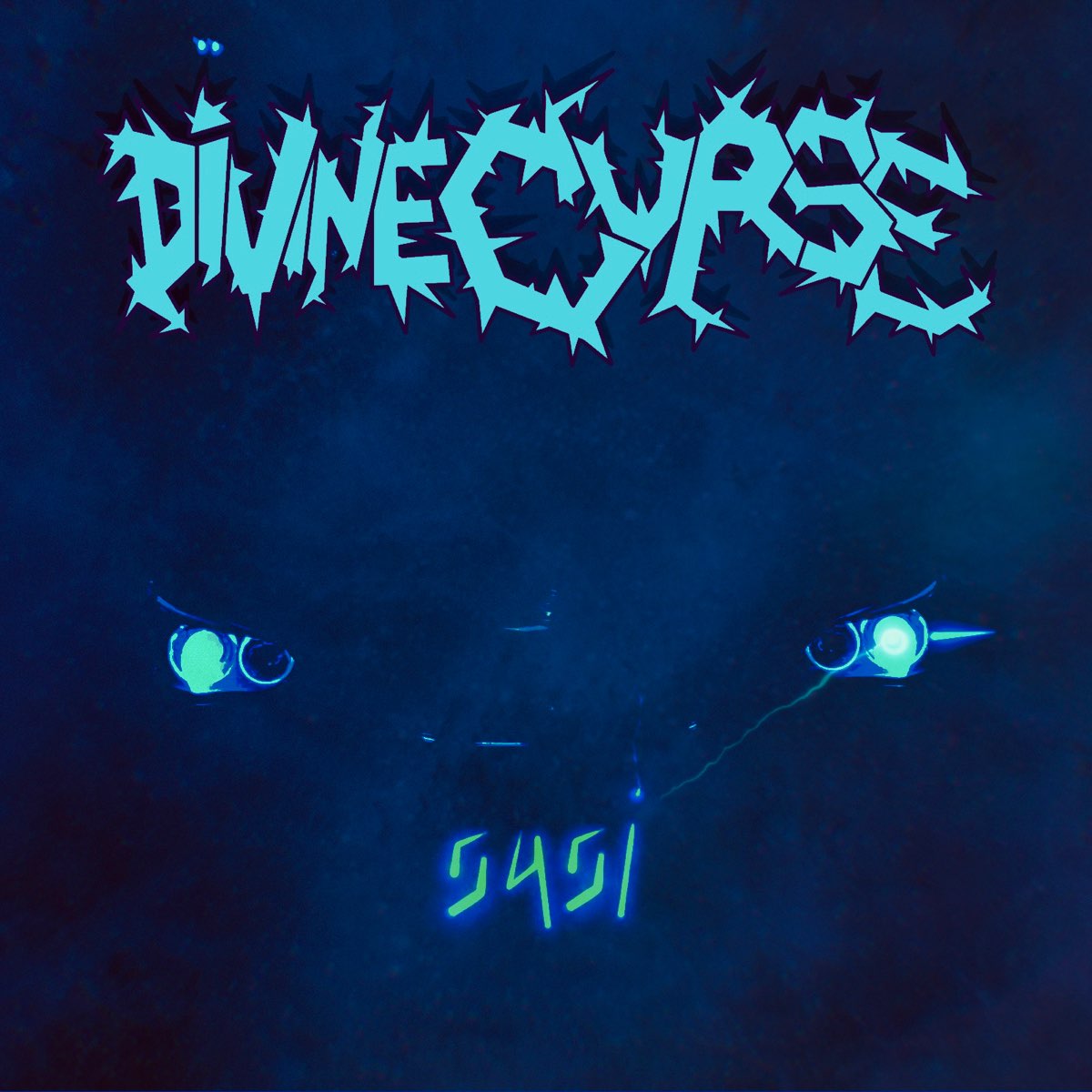 DIVINE CURSE - 545i cover 