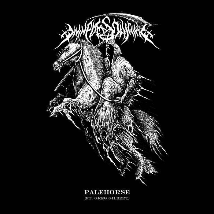 DIVINE DESTRUCTION - Palehorse cover 