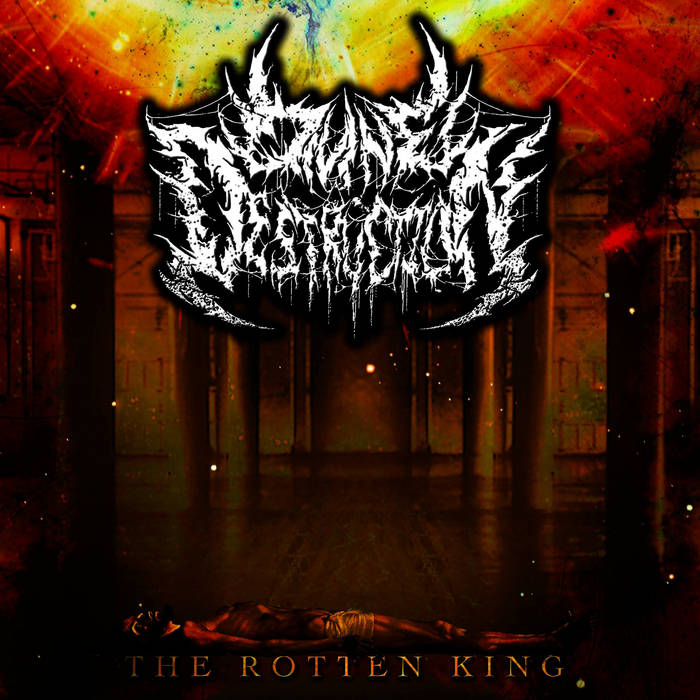DIVINE DESTRUCTION - The Rotten King cover 