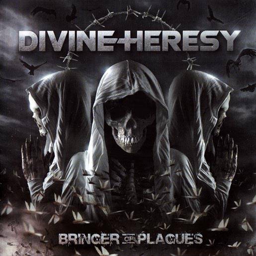 DIVINE HERESY - Bringer of Plagues cover 