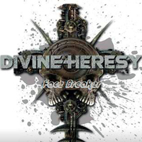 DIVINE HERESY - Facebreaker cover 