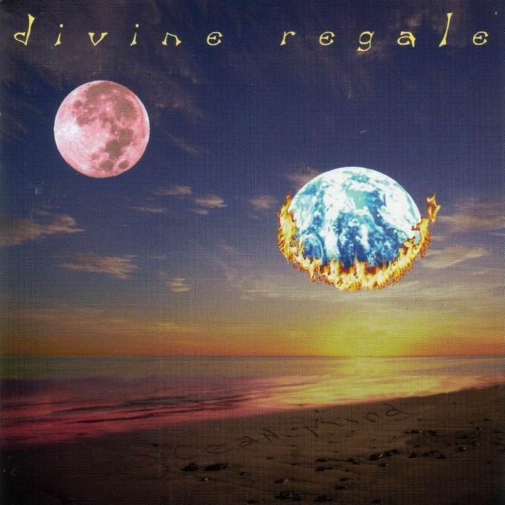 DIVINE REGALE - Ocean Mind cover 