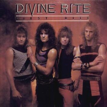 DIVINE RITE - First Rite cover 