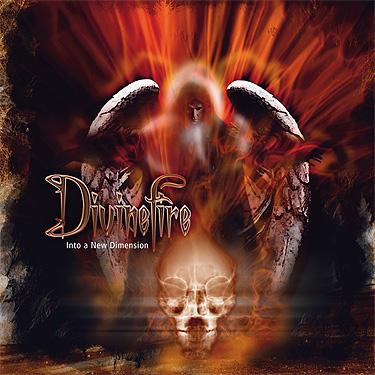 DIVINEFIRE - Into A New Dimension cover 