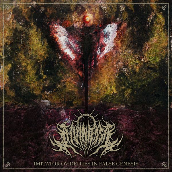 DIVINITIST - Imitator Ov Deities In False Genesis cover 