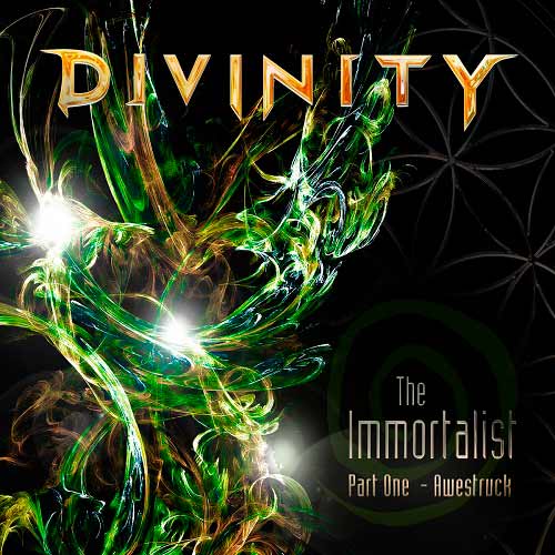 DIVINITY - The Immortalist: Part One - Awestruck cover 