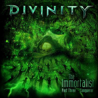 DIVINITY - The Immortalist, Part Three - Conqueror cover 
