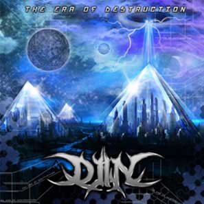 DJIN - The Era of Destruction cover 
