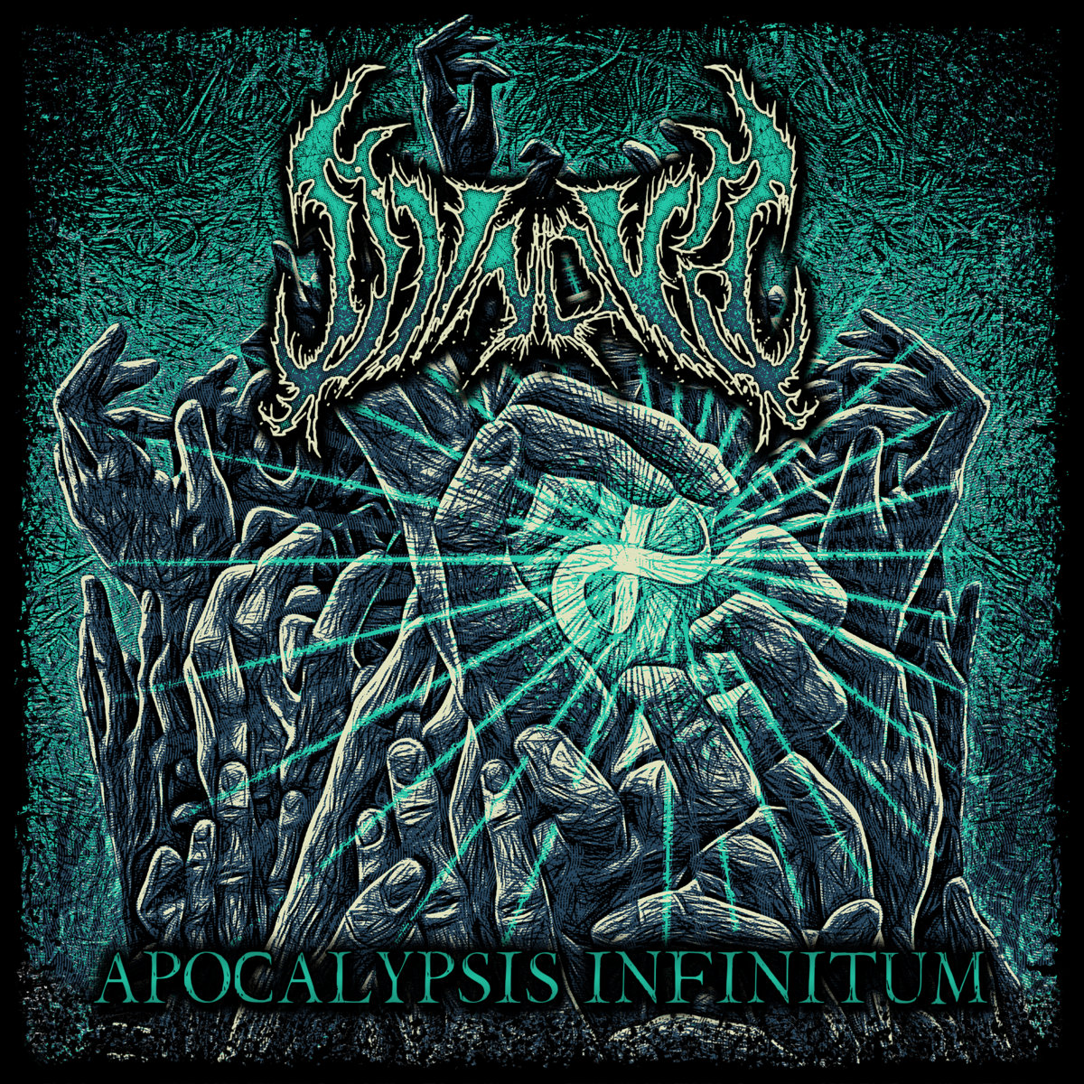 DJINOVA - Apocalypsis Infinitum cover 