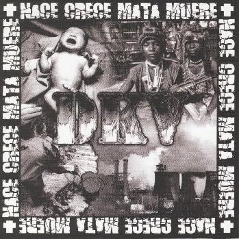 DKV - Nace Crece Mata Muere cover 