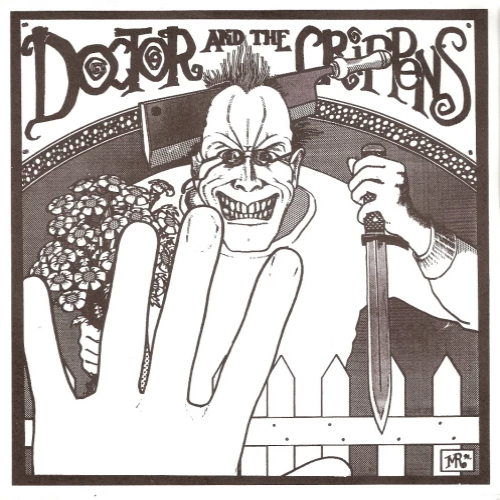 DOCTOR AND THE CRIPPENS - Doctor And The Crippens / Until This Sky Will Be Parted cover 