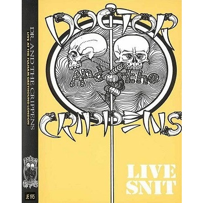 DOCTOR AND THE CRIPPENS - Live Snit cover 