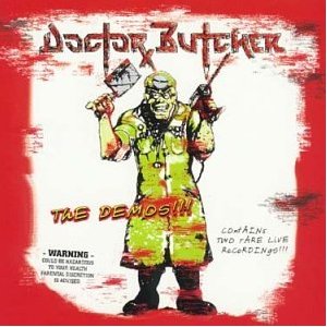 DOCTOR BUTCHER - The Demos!!! cover 