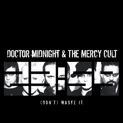 DOCTOR MIDNIGHT & THE MERCY CULT - (Don't) Waste It cover 