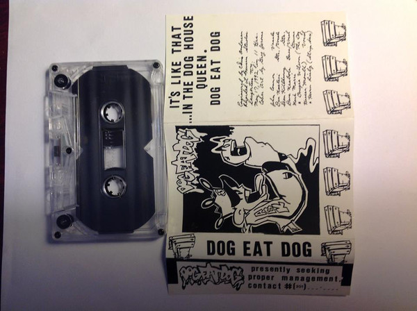 DOG EAT DOG - Dog Eat Dog cover 