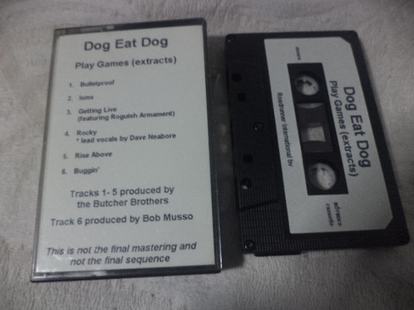 DOG EAT DOG - Play Games (Extracts) cover 
