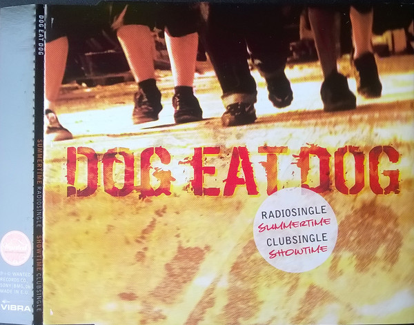 DOG EAT DOG - Summertime / Showtime cover 