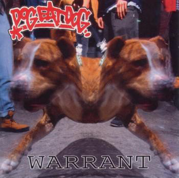 DOG EAT DOG - Warrant cover 