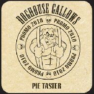 DOGHOUSE GALLOWS - Pie Taster cover 