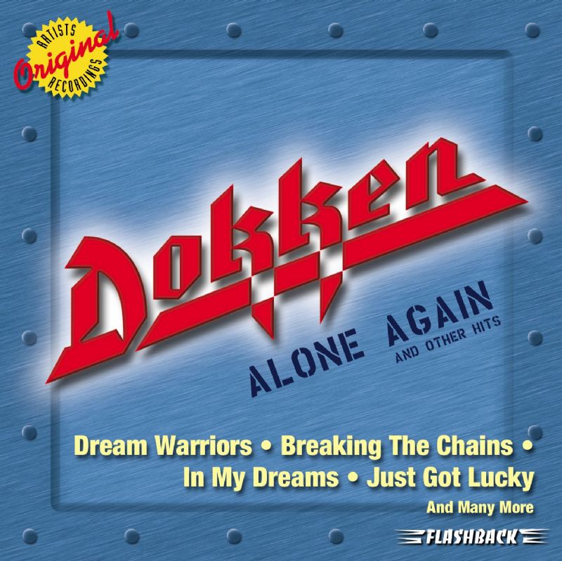 DOKKEN - Alone Again And Other Hits cover 