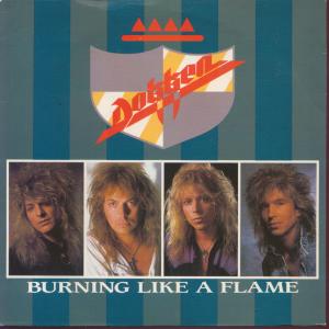 DOKKEN - Burning Like A Flame cover 
