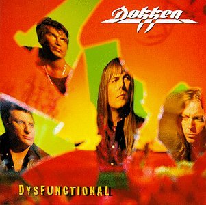 DOKKEN - Dysfunctional cover 