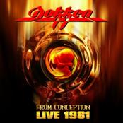 DOKKEN - From Conception: Live 1981 cover 