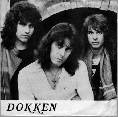 DOKKEN - Hard Rock Woman cover 