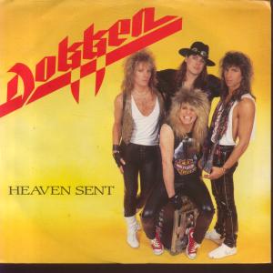 DOKKEN - Heaven Sent cover 