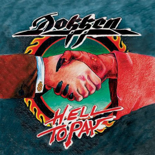 DOKKEN - Hell To Pay cover 